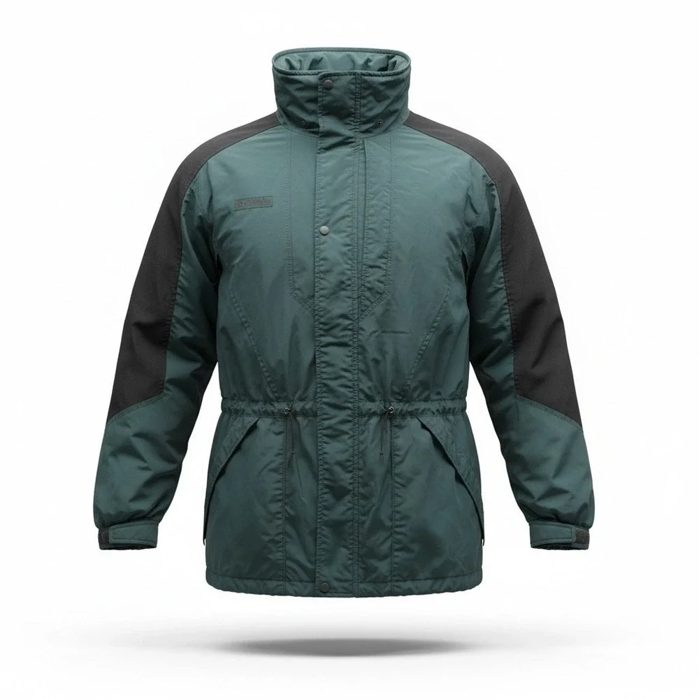 Vintage Columbia Sportswear Interchangeable 3-in-1 Jacket Men's Size XL Retro